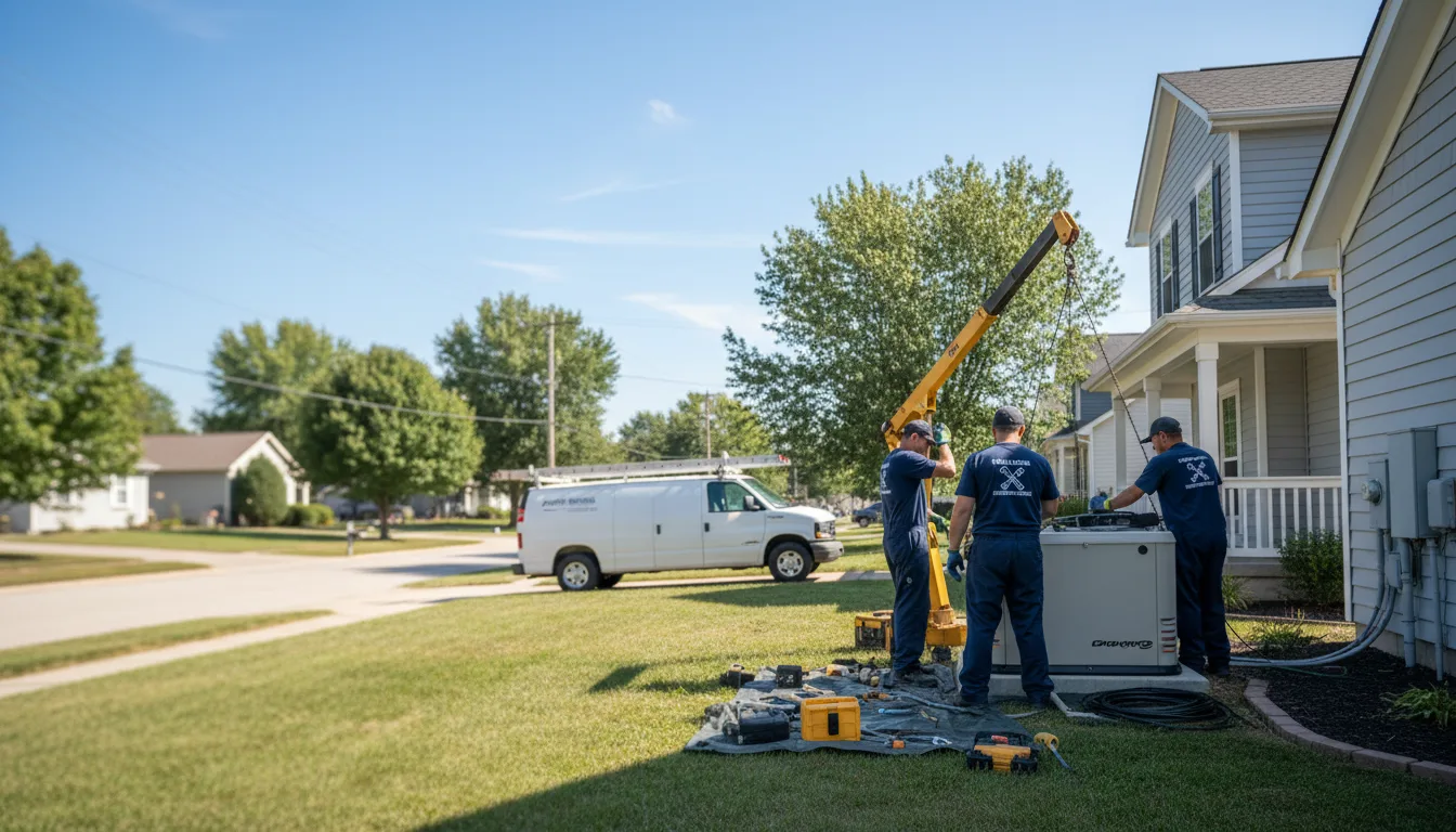 Generator Installation in Zaleski, OH near me
